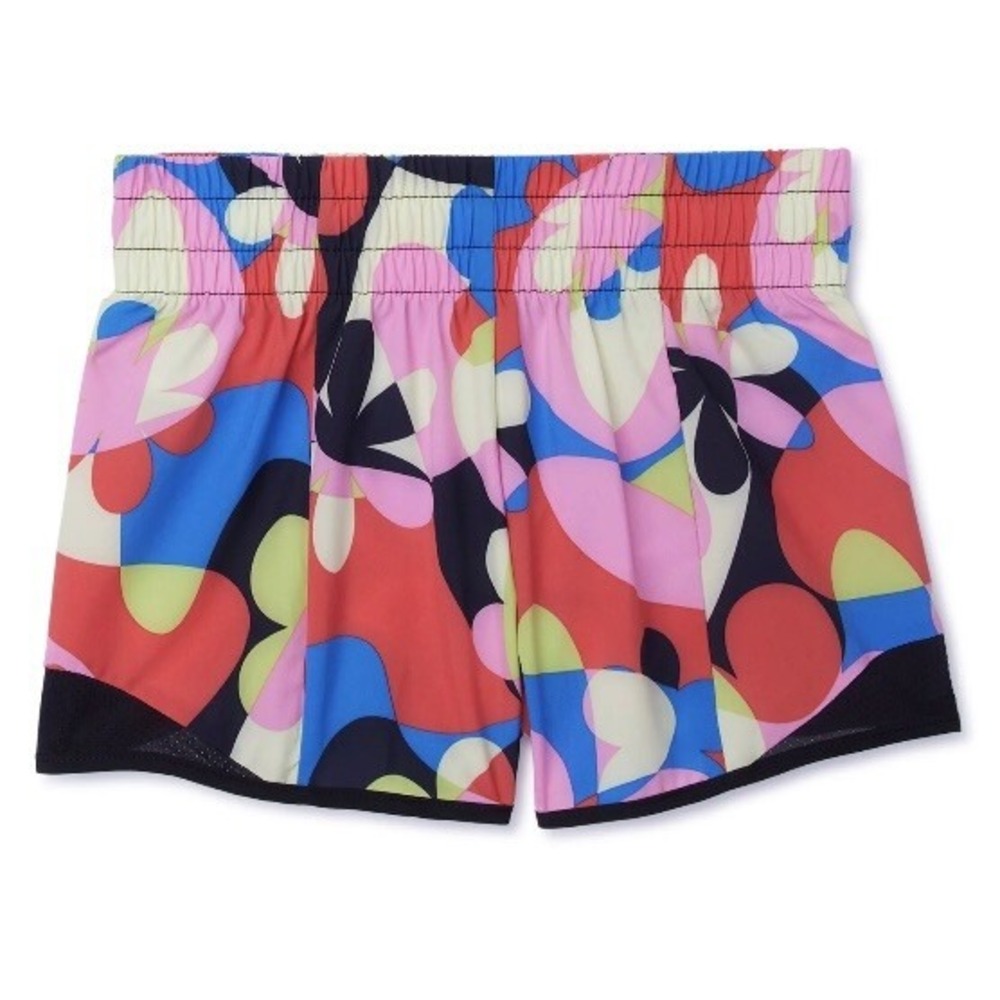 Athletic Works Girls Printed Active Running Shorts XL Plus 14-16 New with Tags